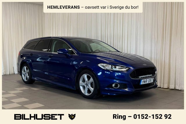 Ford Mondeo 2015