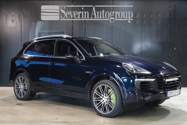 Porsche Cayenne S 2016