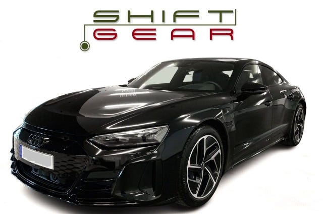 Audi e-tron GT 2022