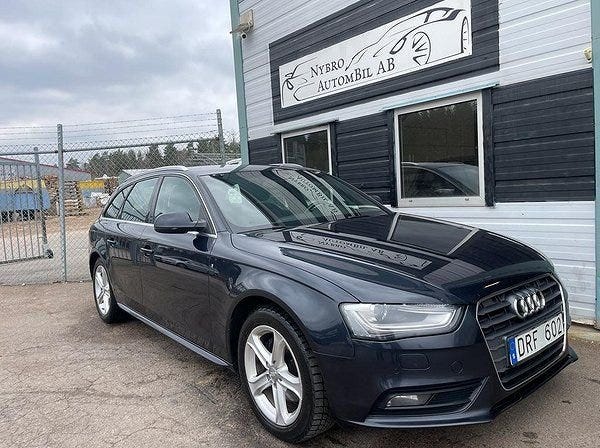 Audi A4 2013