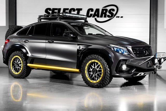 Mercedes-Benz GLE 350 de 2017