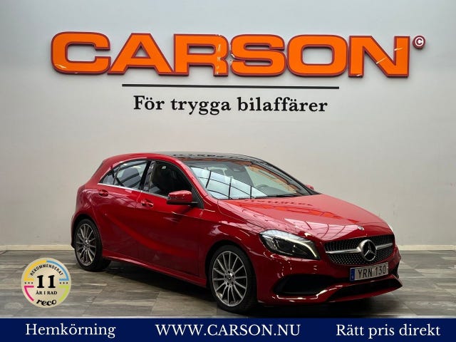 Mercedes-Benz A200 d 2018