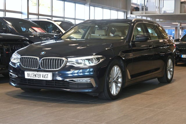 BMW 540d 2018