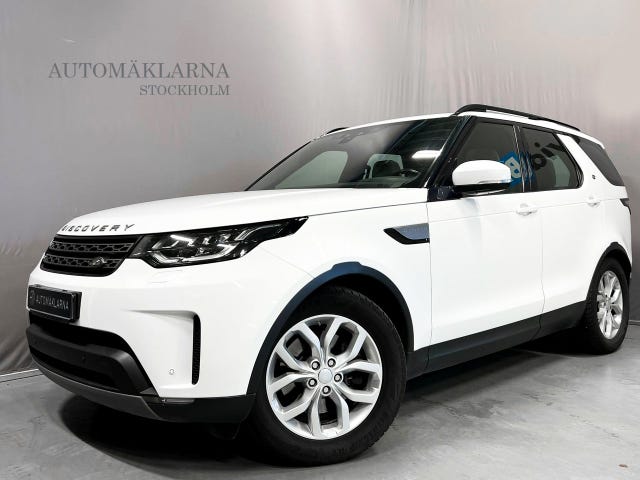 Land Rover Discovery 2017