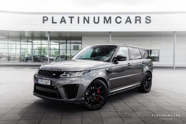 Land Rover Range Rover Sport 2019