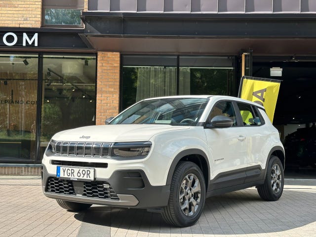 Jeep Avenger 2024