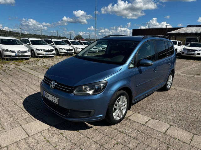 Volkswagen Touran 2013