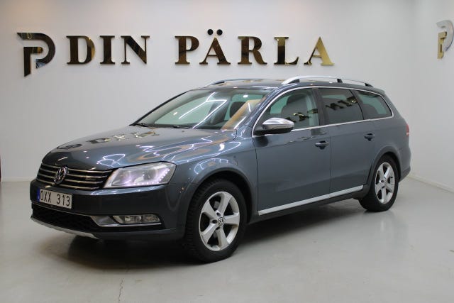 Volkswagen Passat Alltrack 2014