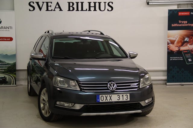 Volkswagen Passat Alltrack 2014