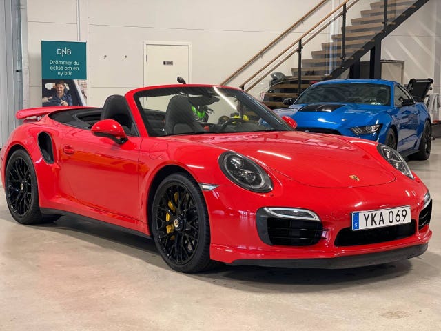 Porsche 911 Turbo 2016