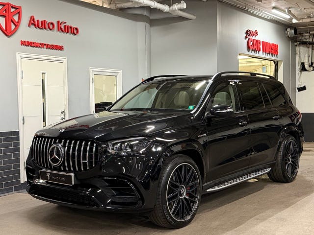 Mercedes-Benz GLS 63 AMG 2022
