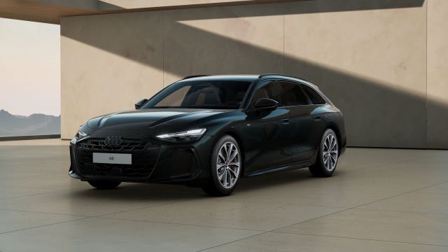 Audi A6 2026