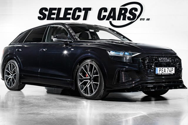 Audi Q8 2019