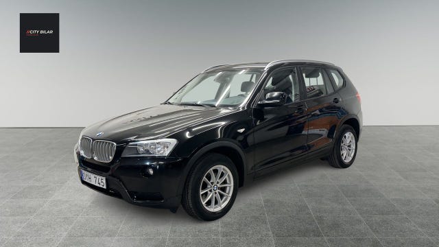 BMW X3 2012