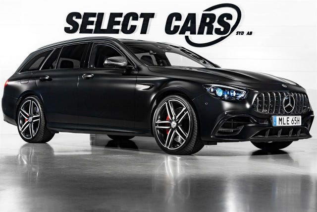 Mercedes-Benz E 300 de 2022