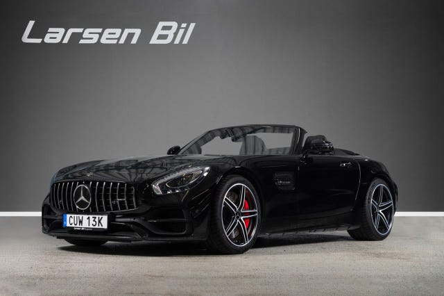 Mercedes-Benz AMG GT Roadster 2018