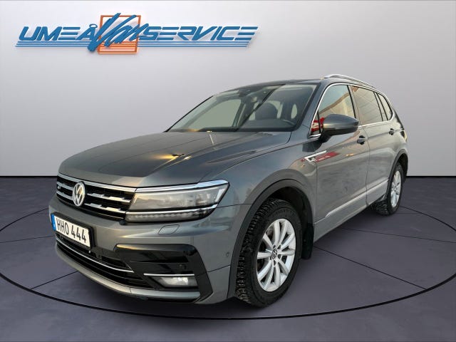 Volkswagen Tiguan Allspace 2021