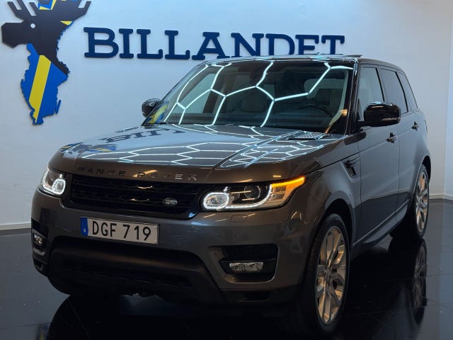 Land Rover Range Rover Sport 2014 – bild 3