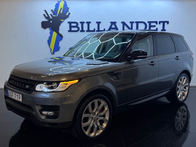 Land Rover Range Rover Sport 2014 – bild 2