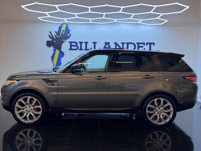 Land Rover Range Rover Sport 2014 – bild 4