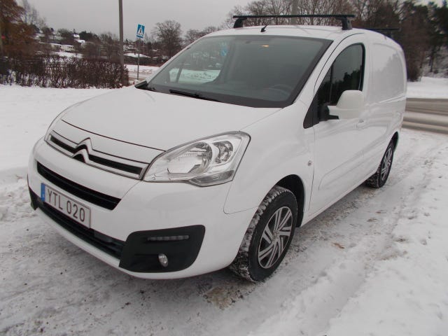 Citroen Berlingo 2017