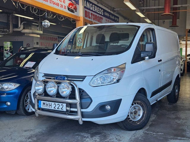 Ford Transit Custom 2017