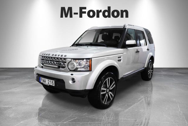 Land Rover Discovery 4 2012