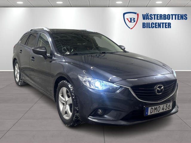 Mazda 6 2015