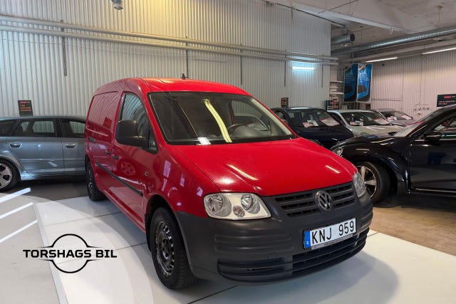 Volkswagen Caddy Maxi 2010
