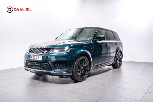 Land Rover Range Rover Sport 2018 – bild 2