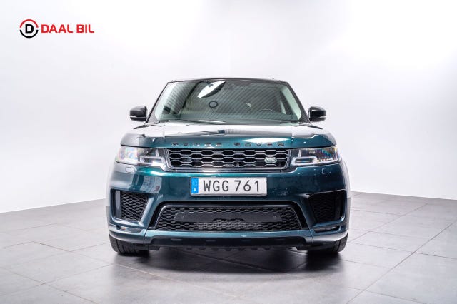 Land Rover Range Rover Sport 2018 – bild 3