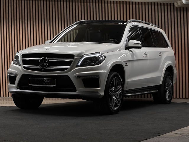 Mercedes-Benz GL 63 AMG 2015