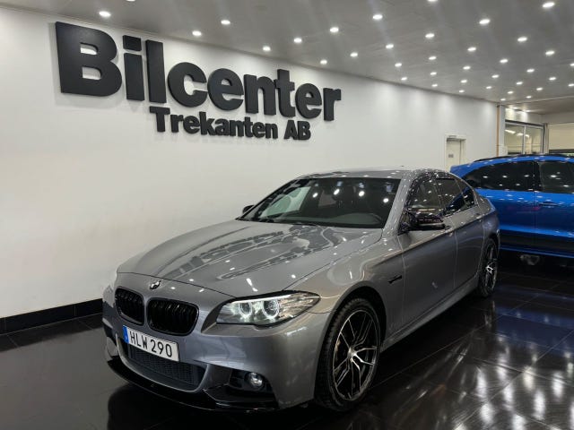 BMW 520 2016