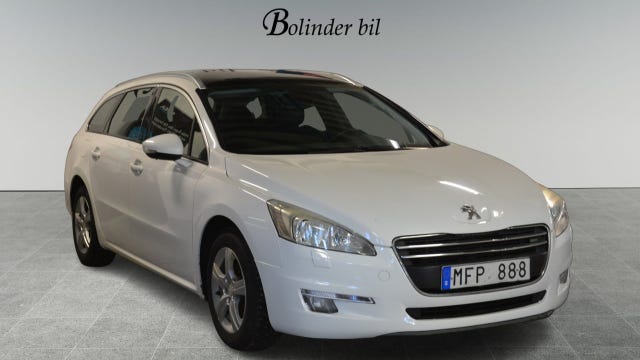 Peugeot 508 2011