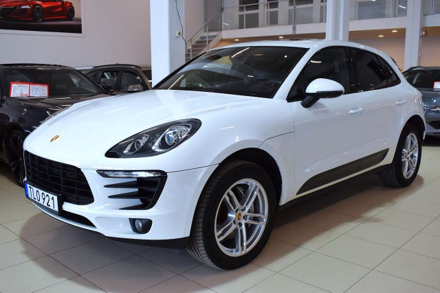 Porsche Macan S 2014
