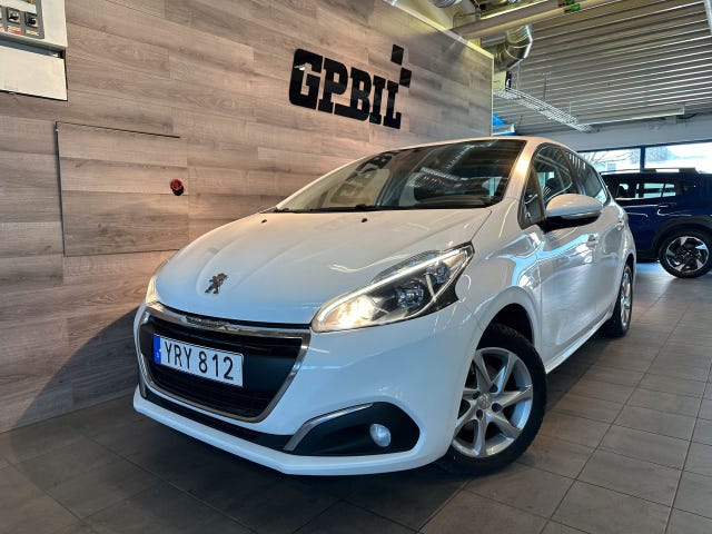 Peugeot 208 2018