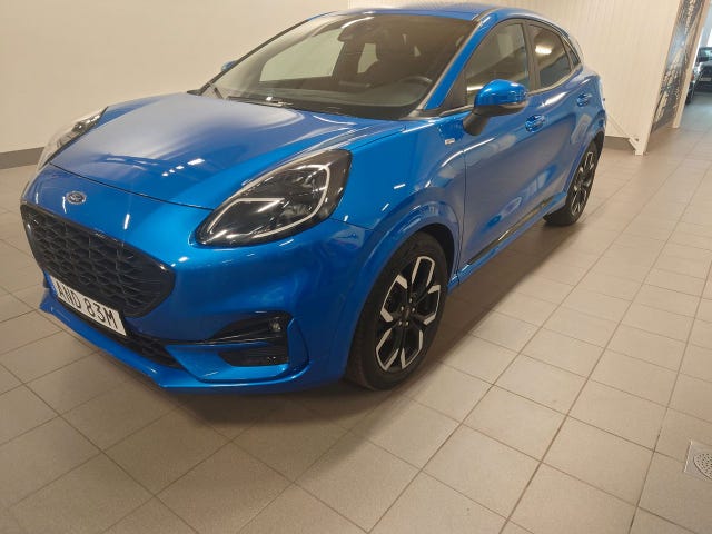 Ford Puma 2020