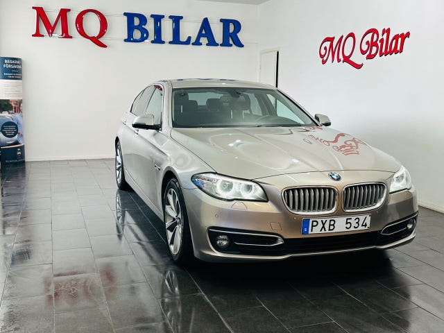 BMW 520 2014