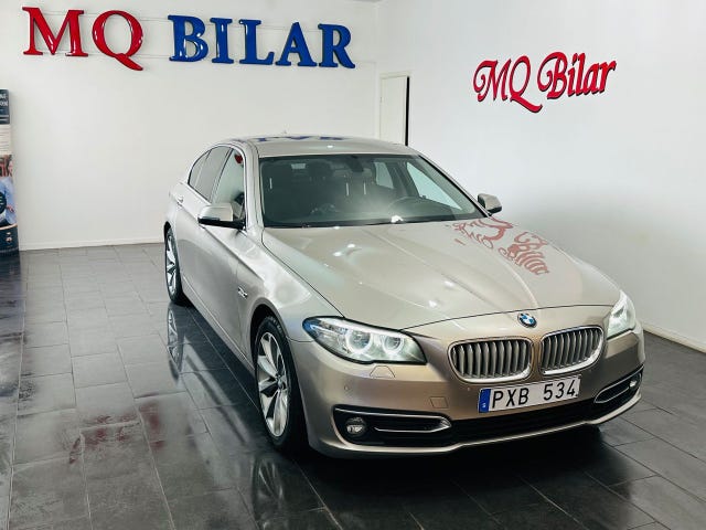 BMW 520 2014 – bild 3