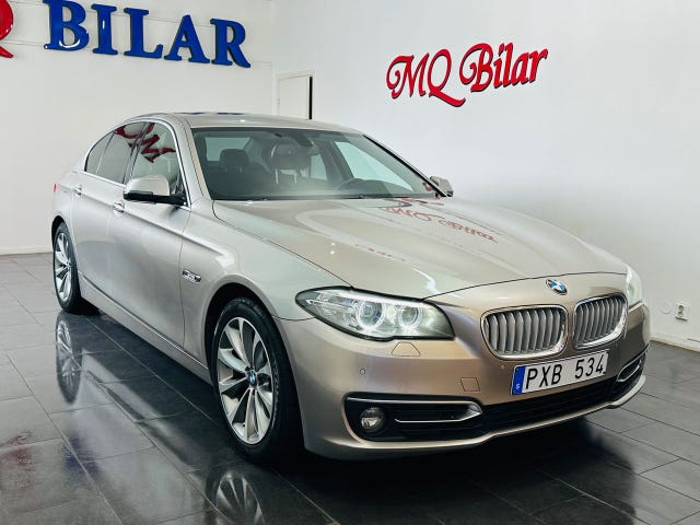 BMW 520 2014 – bild 2