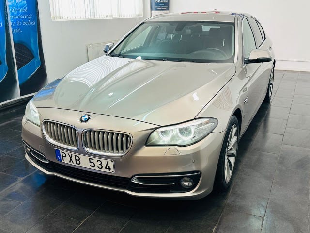 BMW 520 2014 – bild 4