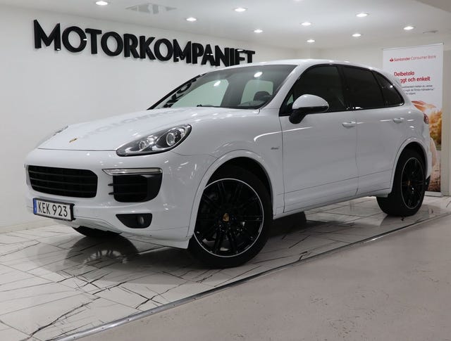 Porsche Cayenne 2016