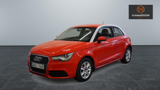 Audi A1 2011