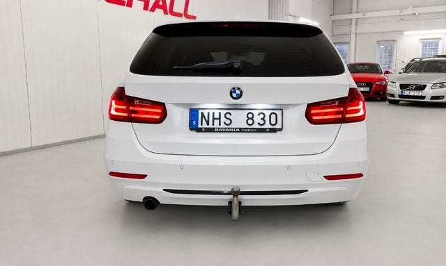 BMW 318 2013 – bild 4
