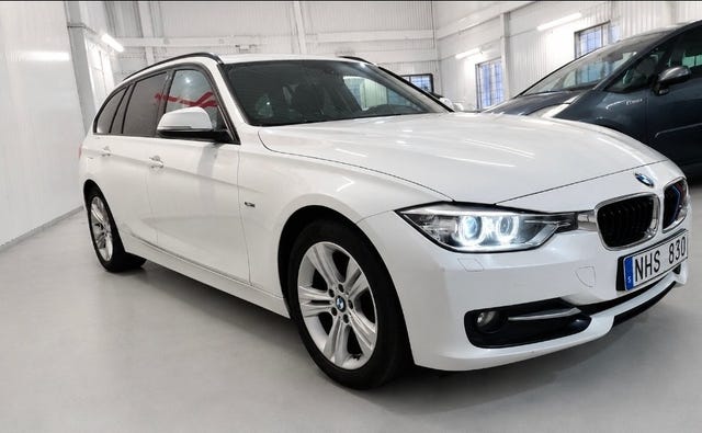 BMW 318 2013 – bild 2