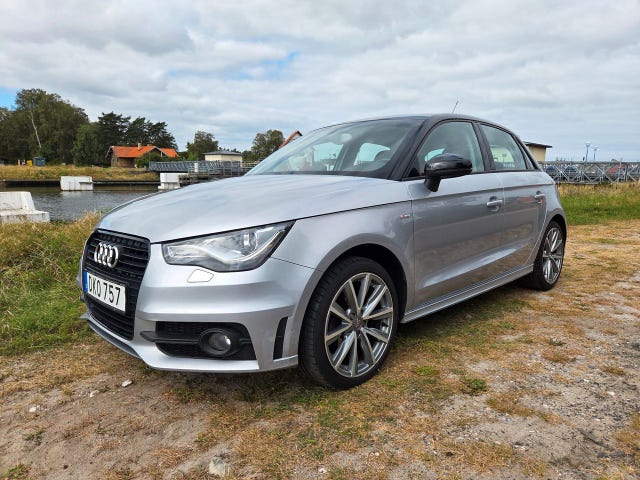 Audi A1 2015