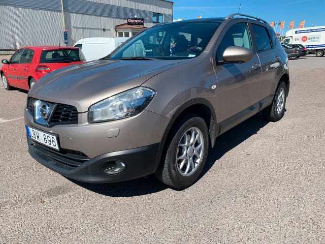 Nissan Qashqai 2012