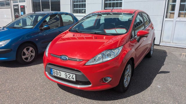 Ford Fiesta 2012