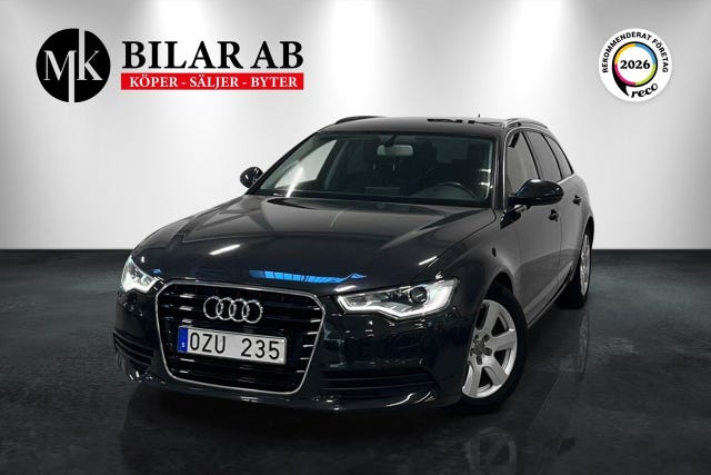 Audi A6 2014