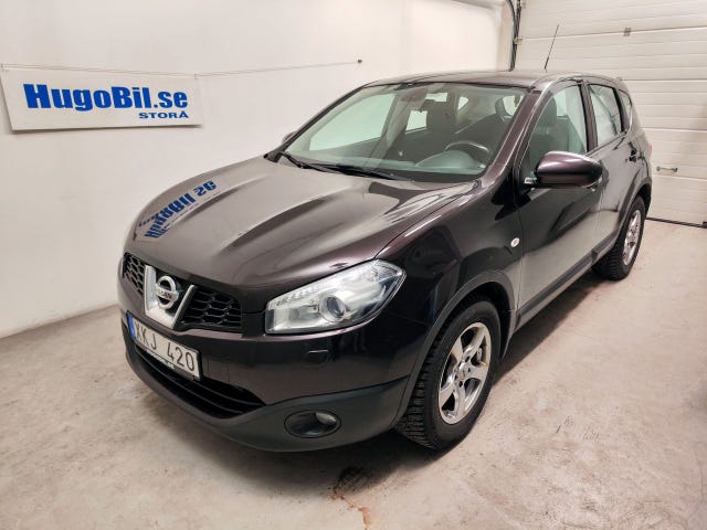 Nissan Qashqai 2013
